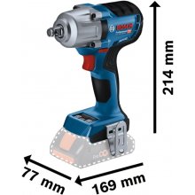 Bosch cordless impact wrench GDS 18V-450 HC...