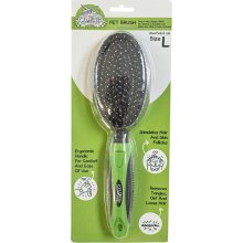 MR.FLUFFY Brush for dogs and cats, large, 24...