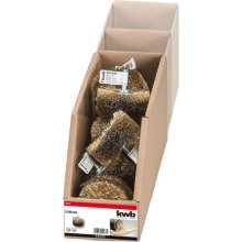 Kwb 604033 wire wheel/wheel brush 8 cm