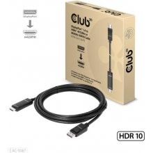 Club 3D CLUB3D DisplayPort 1.4 to HDMI...
