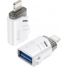 XO adapter USB-Lightning OTG, valge (NB256A)
