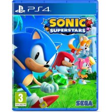 Mäng Sega Sonic Superstars -peli, PS4