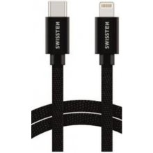 Swissten USB-C / Lightning 1.2 m Black