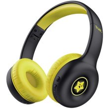 TRUST HEADPHONES WRL NOUNA KIDS/BLACK 25405