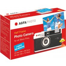 AgfaPhoto Half Frame Camera 35 мм, черный