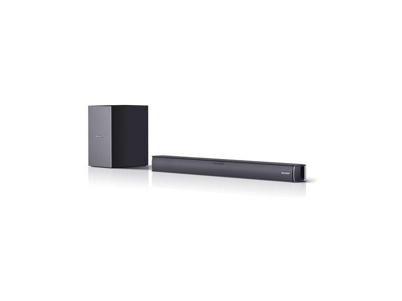HT-SBW182 2.1 black speaker soundbar Sharp 160 W channels