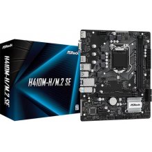 ASROCK H410M-H/M.2 SE motherboard Intel®...