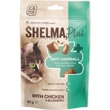 SHELMA HAIRBALL kana-ja mustikatäidisega...