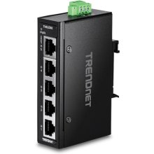 TRENDnet 5-Port Industrial Fast Ethernet...
