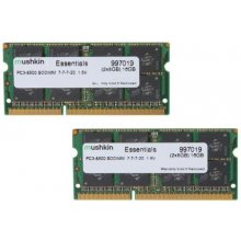 Mälu Mushkin DDR3 SO-DIMM 16GB 1066-7 Essent...