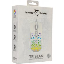 Hiir White Shark GM-9004 Tristan-2 White RGB