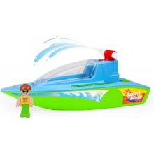 Lena Boazz Sport boat with squirt function