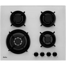 Плита Amica Gas hob on glass PG6411SRW