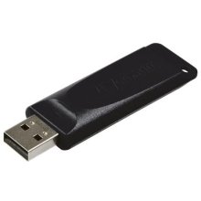 Verbatim Slider - USB Drive 64 GB - Black