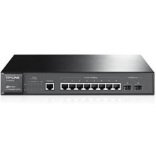 TP-LINK 8-PORT GB L2+ MANAGED SWITCH WITH 2...