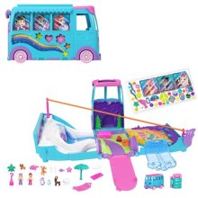 Polly Pocket Pet Mobile Adventure Playset...