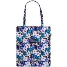 CoolPack shopper bag Flower Zebra, 41 x 35...
