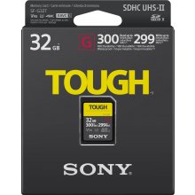 Sony SDHC G Tough series 32GB UHS-II Class...