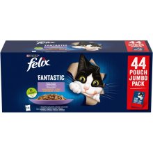 Purina Felix Fantastic Mix in jelly - wet...