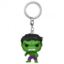 FUNKO POP! Брелок: Marvel - Hulk