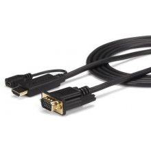 StarTech.com 3FT HDMI TO VGA ADAPTER CABLE