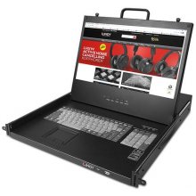 Lindy 21710 rack console 43.2 cm (17") 1920...