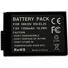 Nikon EN-EL25 Battery, 1350mAh
