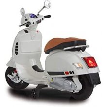 Jamara Ride-on Vespa weiß 12V 3+