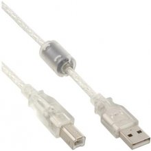 InLine USB 2.0 Cable Type A male / B male...