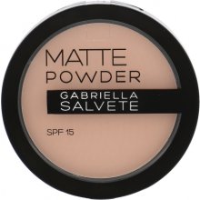 Gabriella Salvete Matte Powder 01 8g - SPF15...