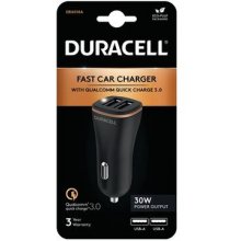 Duracell DR6010A mobile device charger Black