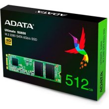 Adata Ultimate SU650 M.2 512 GB Serial ATA...