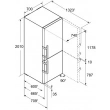 Külmik Liebherr CBNef 5735