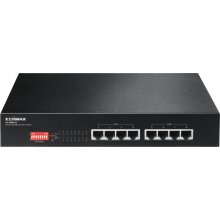 Edimax Switch 8x FE ES-1008P V2 (8xPOE)