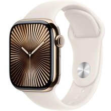 Apple Watch Series 10 LTE 42mm Gold...