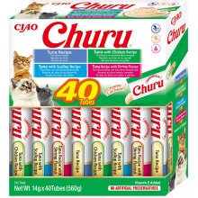 INABA Churu Variety box Tuna - cat treats -...