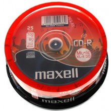 Maxell CD-R 80 52x Audio, Cake 25