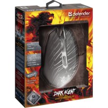 Defender WIRED GAMING MOUSE DARK AGENT...