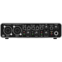 Behringer UMC204HD supplementary music...