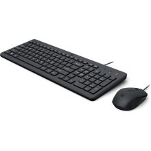 Klaviatuur HP 150 Wired Mouse and Keyboard