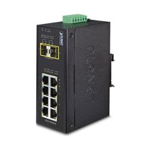 PLANET IGS-1020TF network switch Unmanaged...