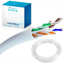 Extralink Cable CAT6 UTP(U/UTP) internal...