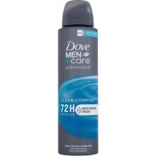 Dove Men + Care Advanced Clean Comfort 150ml...