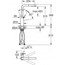 Grohe Essence 30270DC0, supersteel