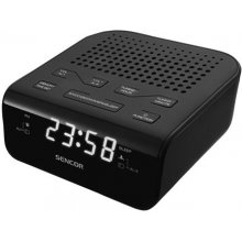 Sencor SRC 136 B radio Clock Digital Black