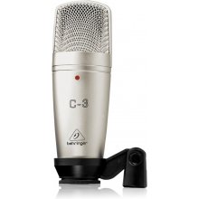 Behringer C-3 microphone Silver Studio...