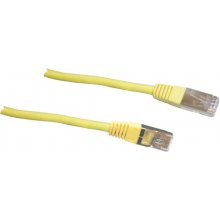 Schwaiger Cat5e 5m networking cable Yellow...