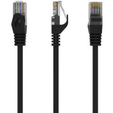 Gembird PP6U-3M/BK networking cable Black...