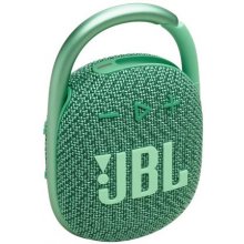 JBL Clip 4 Eco Stereo portable speaker Green...