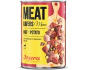 JOSERA Meat Lovers Menu Beef & Potato 400g |...